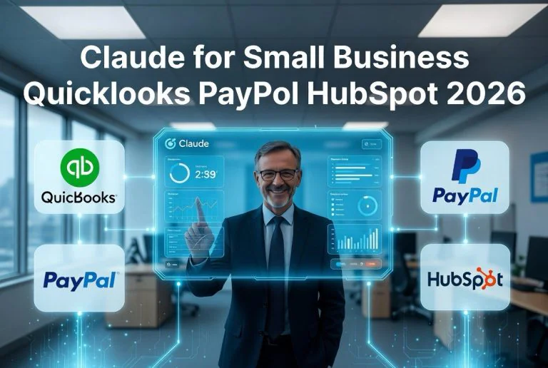 Claude for Small Business: Anthropic’s AI Package That Works Inside QuickBooks, PayPal, and HubSpot