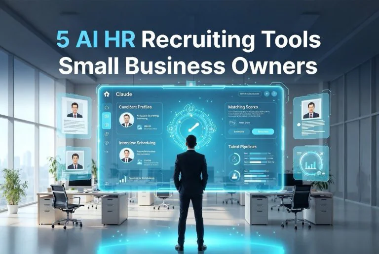 5 AI HR & Recruiting Tools That Save Small Business Owners 25+ Hours Per Week in Hiring and People Ops