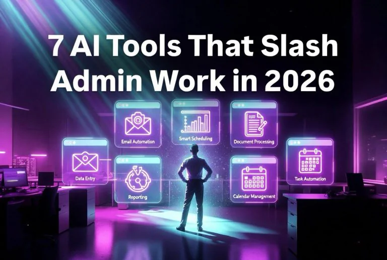 7 AI Tools That Slash 40% of Small Business Admin Work by 2026