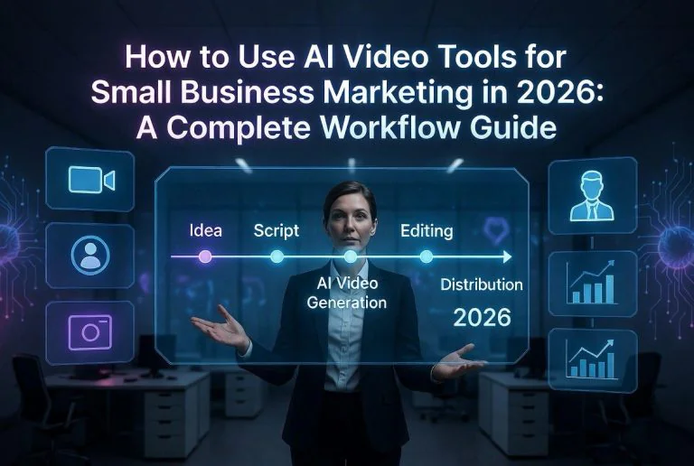 How to Use AI Video Tools for Small Business Marketing in 2026: A Complete Workflow Guide