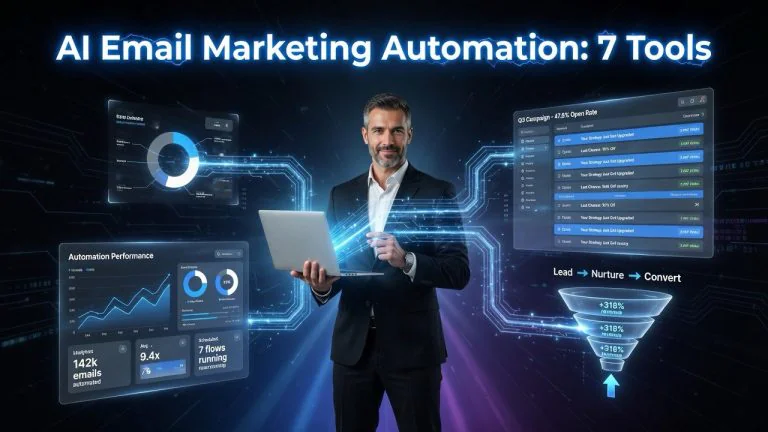 AI Email Marketing Automation: 7 Tools That Generate 42% More Revenue Per Campaign
