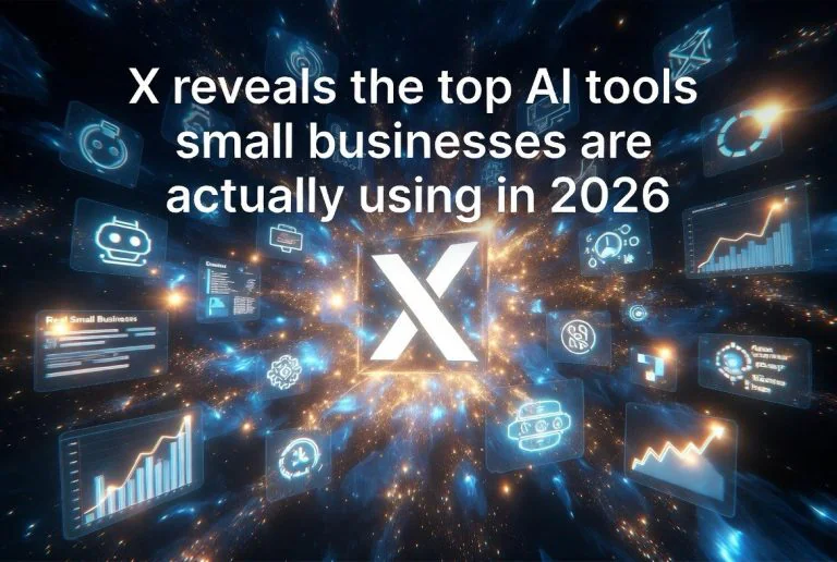 X Reveals the Top AI Tools Small Businesses Are Actually Using in 2026