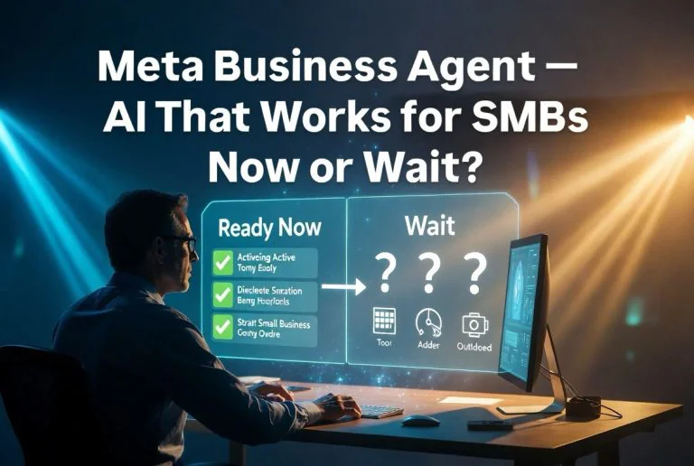 Meta Business Agent: AI That Works for SMBs Now or Wait?