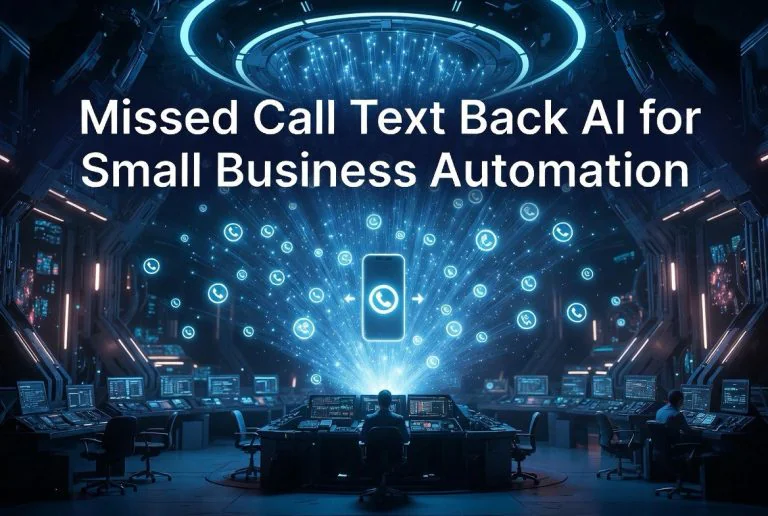 Missed Call Text Back AI — Why This Single Automation Tool Increases Revenue More Than 5 Marketing Channels Combined