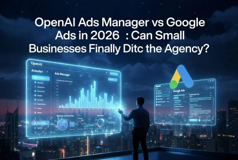 OpenAI Ads Manager vs Google Ads in 2026 — Can Small Businesses Finally Ditch the Agency?