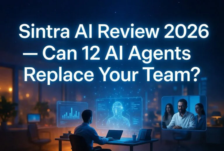 Sintra AI Review 2026: Can 12 AI Agents Replace Your Team?