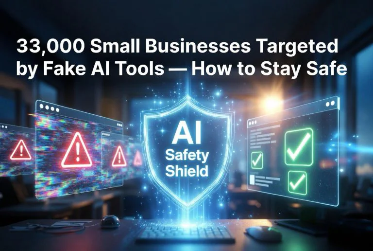 33,000+ Small Businesses Targeted by Fake AI Tools — How to Stay Safe