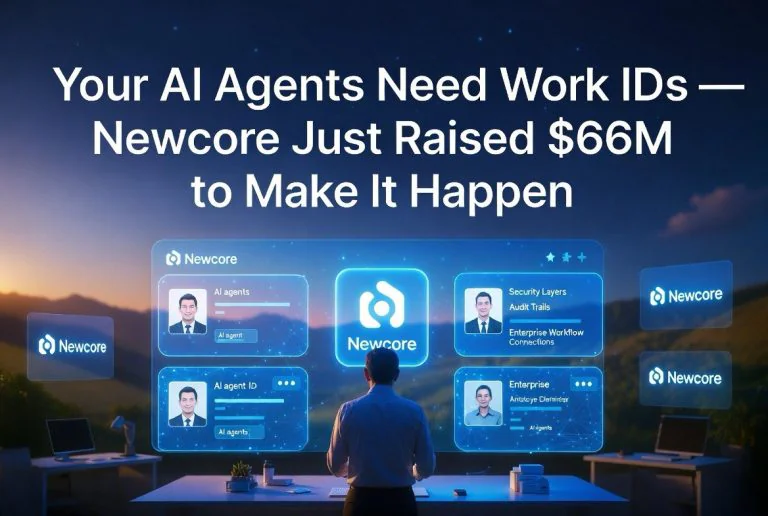 Your AI Agents Need Work IDs — NewCore Just Raised $66M to Make It Happen
