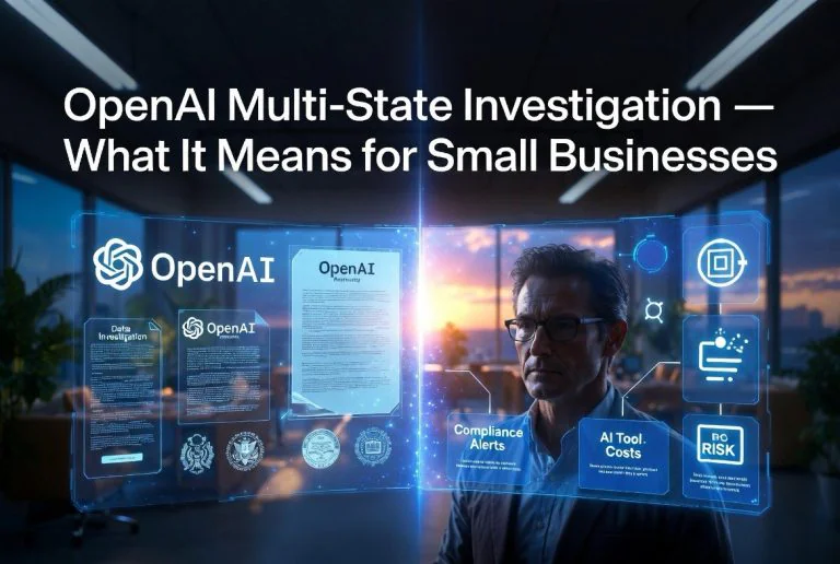 OpenAI Multi-State Investigation — What SMBs Should Know
