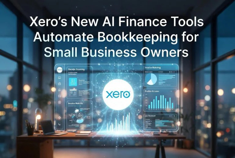 Xero’s New AI Finance Tools Automate Bookkeeping for Small Business Owners