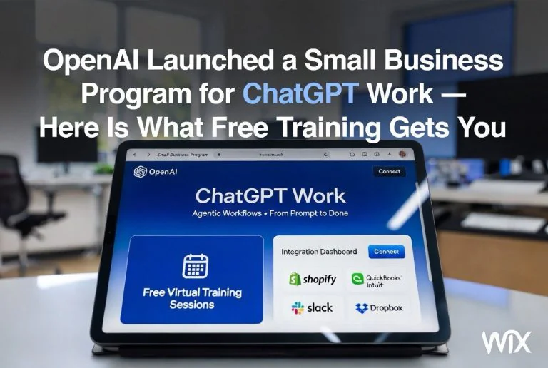 OpenAI Launched a Small Business Program for ChatGPT Work — Here Is What Free Training Gets You