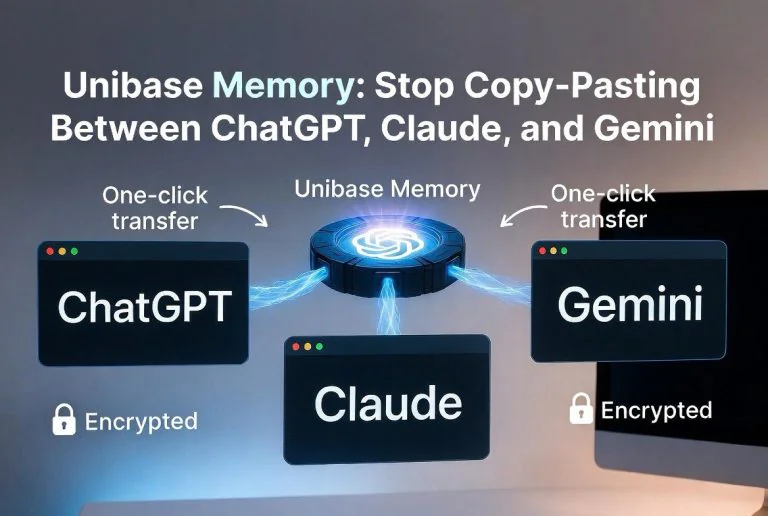 Unibase Memory: Stop Copy-Pasting Between ChatGPT, Claude, and Gemini