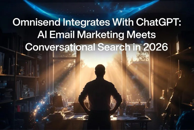Omnisend Integrates With ChatGPT: AI Email Marketing Meets Conversational Search in 2026