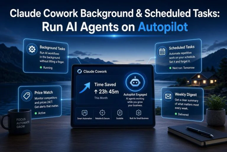 Claude Cowork Background & Scheduled Tasks: Run AI Agents on Autopilot