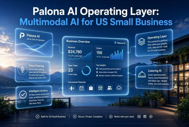 Palona AI Operating Layer: Multimodal AI for US Small Business
