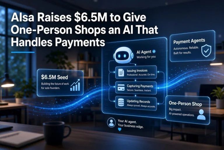 AIsa raises 6.5M to give one-person shops an AI that handles payments