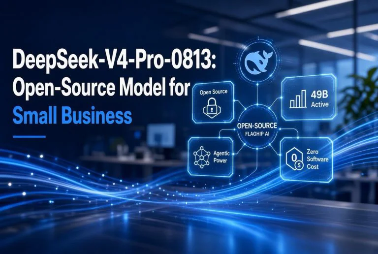 DeepSeek-V4-Pro-0813: Open-Source Model for Small Business