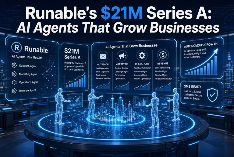 Runable’s $21M Series A: AI Agents That Grow Businesses