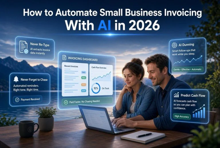 How to Automate Small Business Invoicing With AI in 2026
