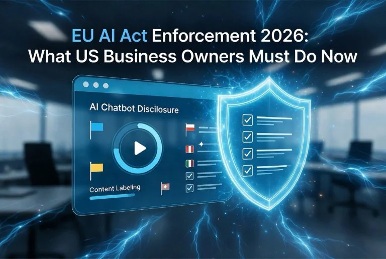 EU AI Act Enforcement 2026: What US Business Owners Must Do Now
