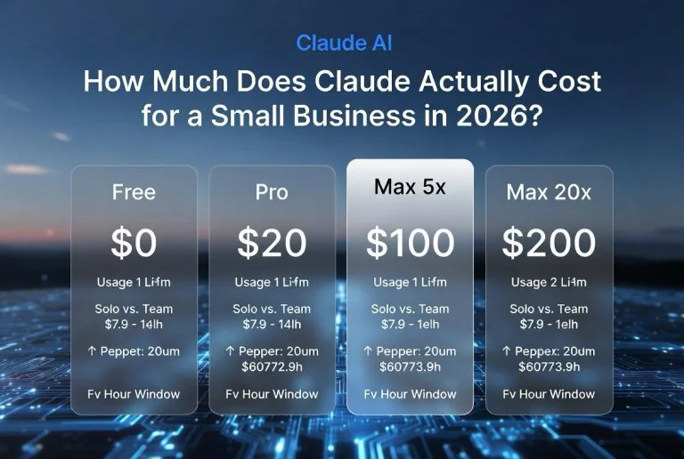 How Much Does Claude Actually Cost for a Small Business in 2026?
