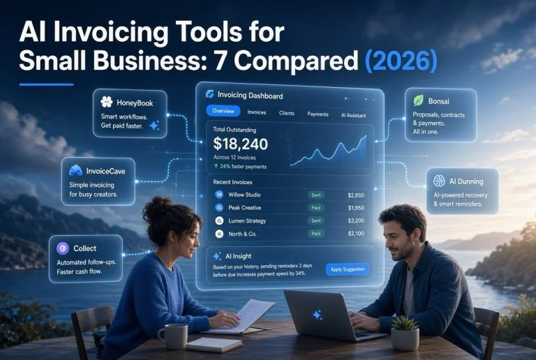 AI Invoicing Tools for Small Business: 7 Compared (2026)