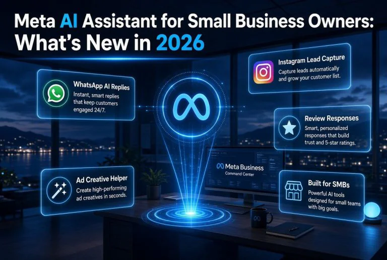 Meta AI Assistant for Small Business Owners: What’s New in 2026
