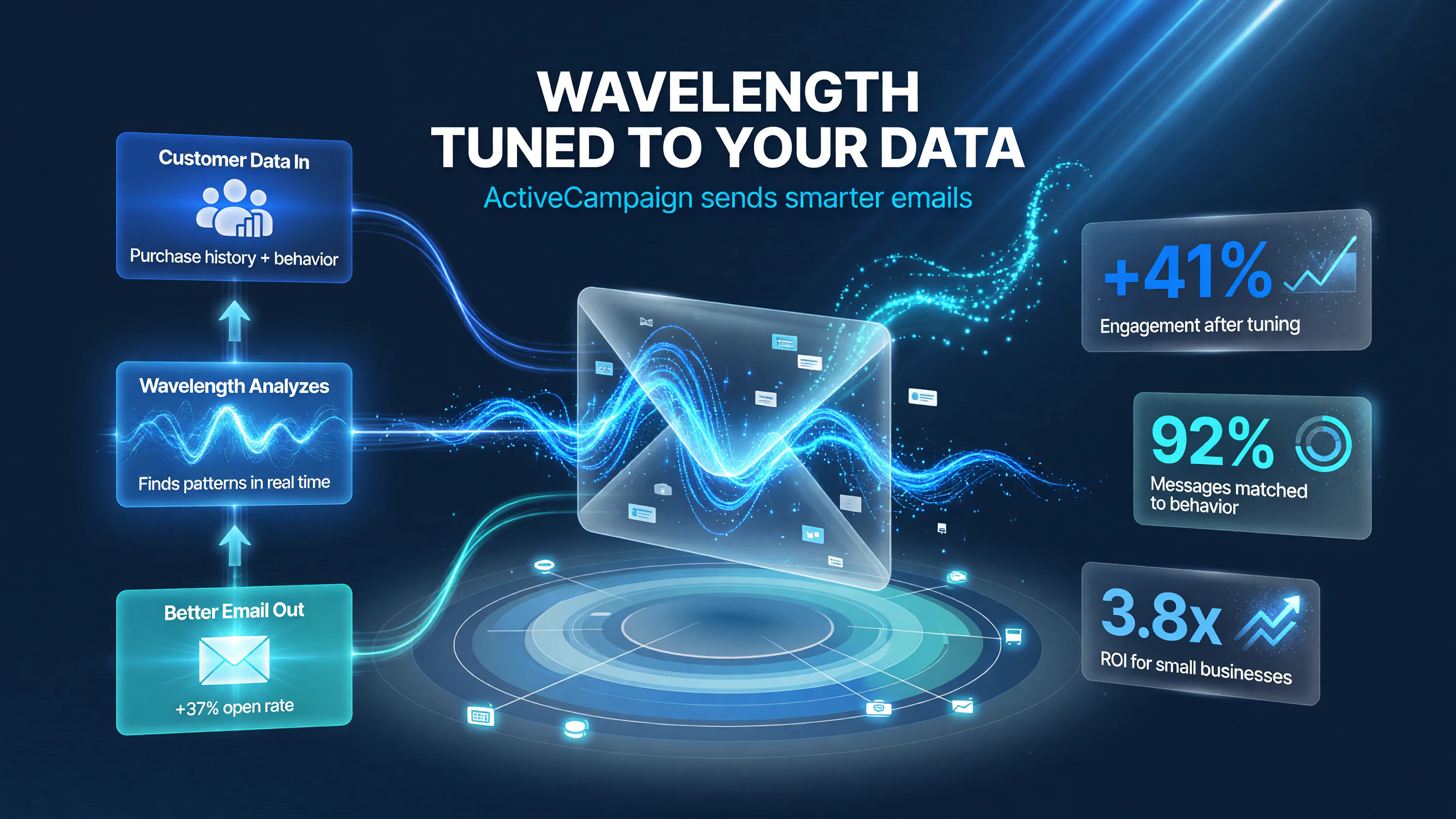 ActiveCampaign Wavelength turns customer data into better email flow