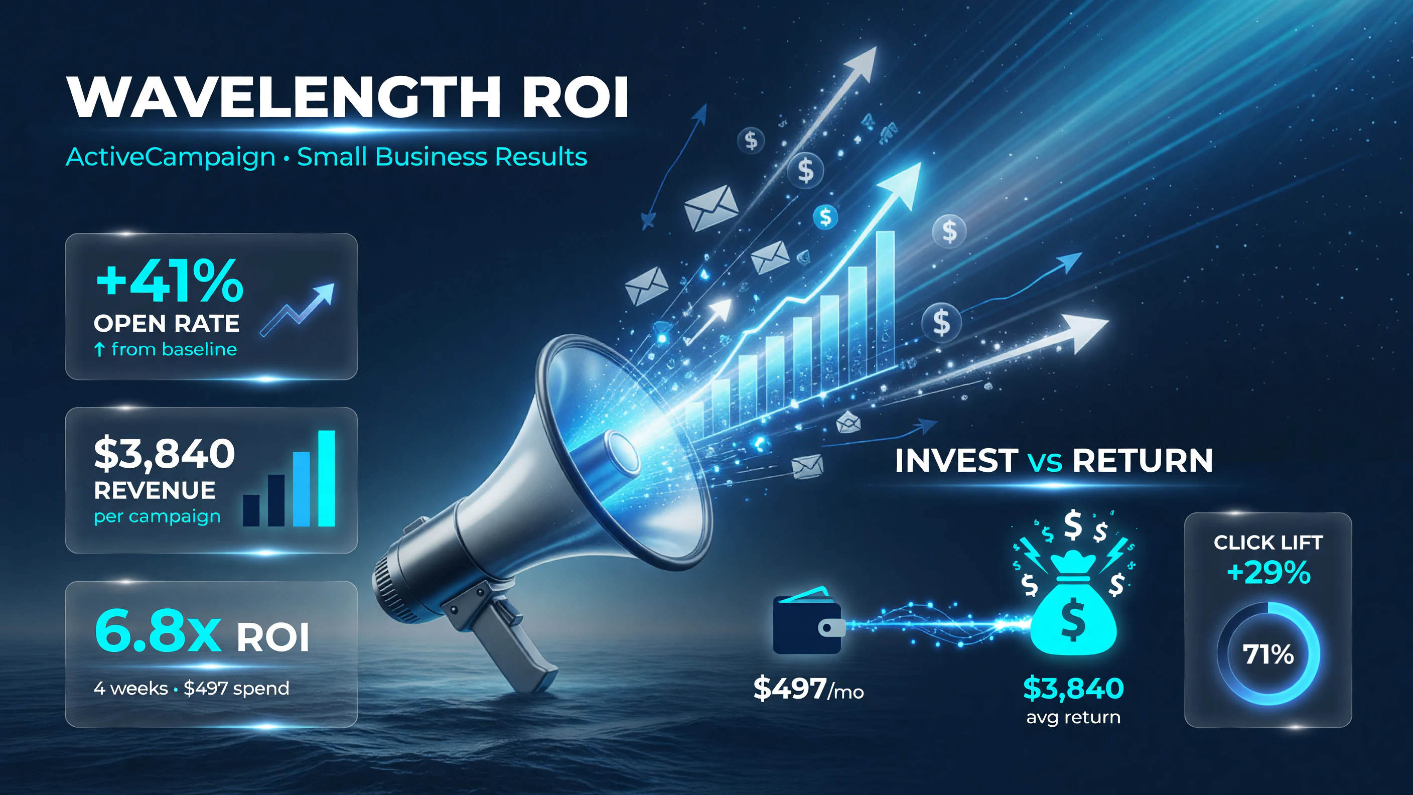 ActiveCampaign Wavelength ROI for small business