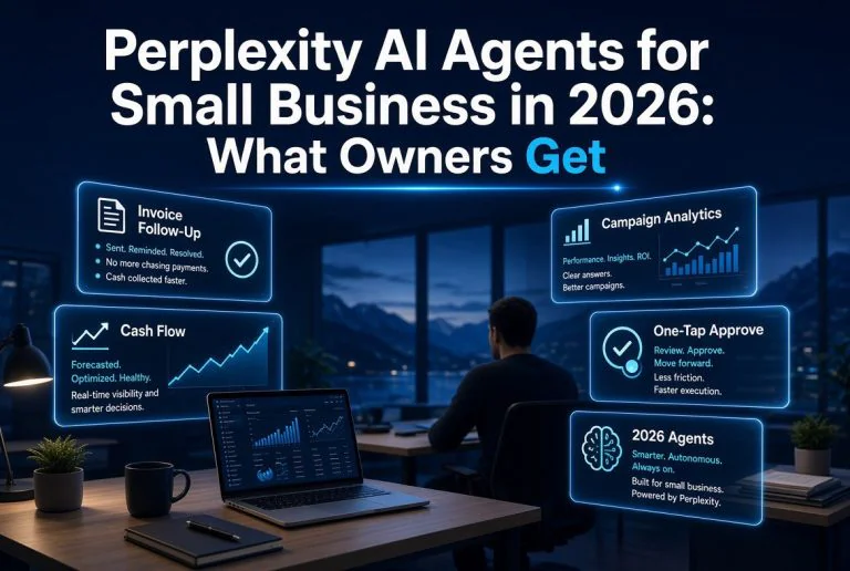 Perplexity AI Agents for Small Business in 2026: What Owners Get