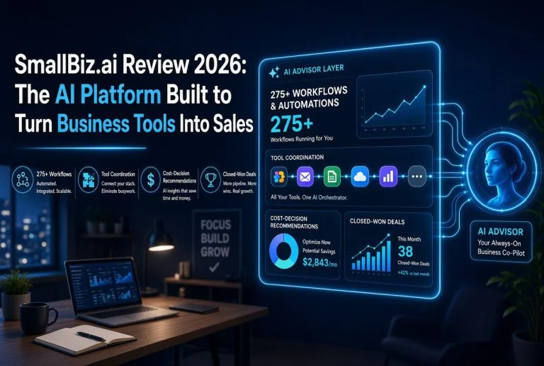 SmallBiz.ai Review 2026: The AI Platform Built to Turn Business Tools Into Sales