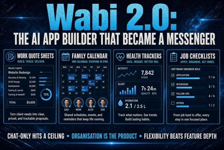 Wabi 2.0 AI app builder featured image