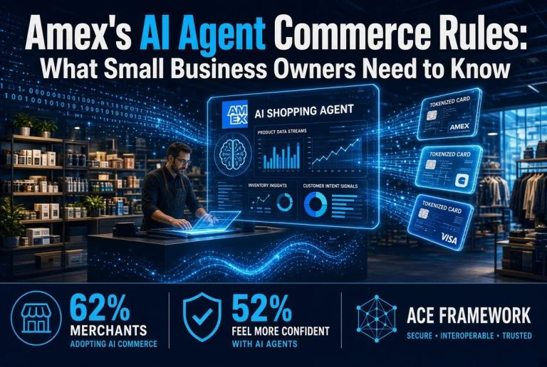 Amex’s AI Agent Commerce Rules: What Small Business Owners Need to Know