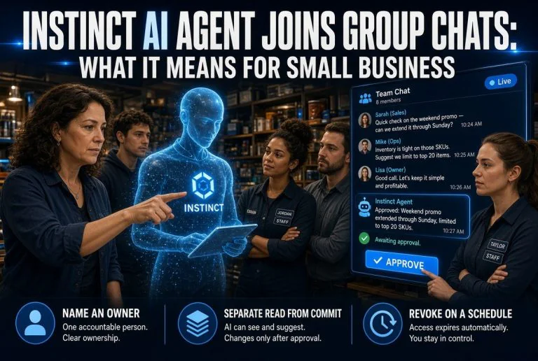 Instinct AI Agent Joins Group Chats: What It Means for Small Business