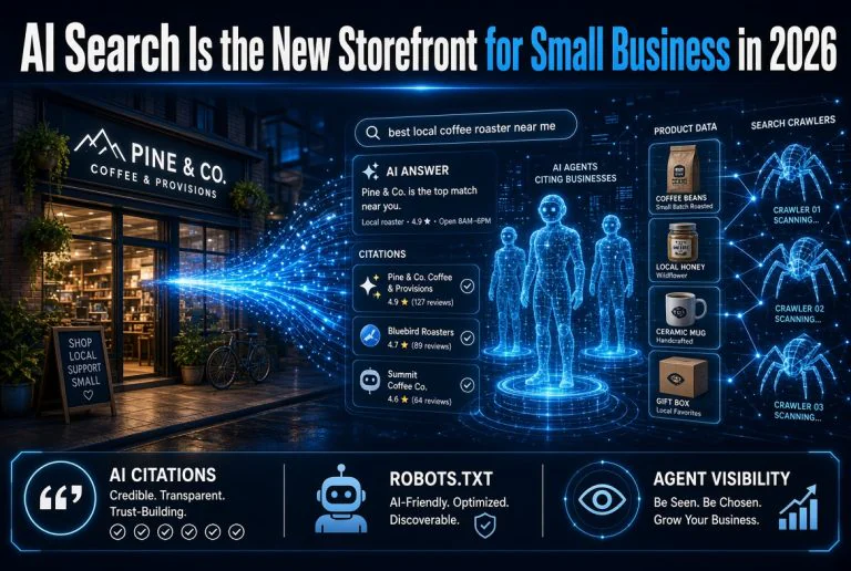 AI Search Is the New Storefront for Small Business in 2026